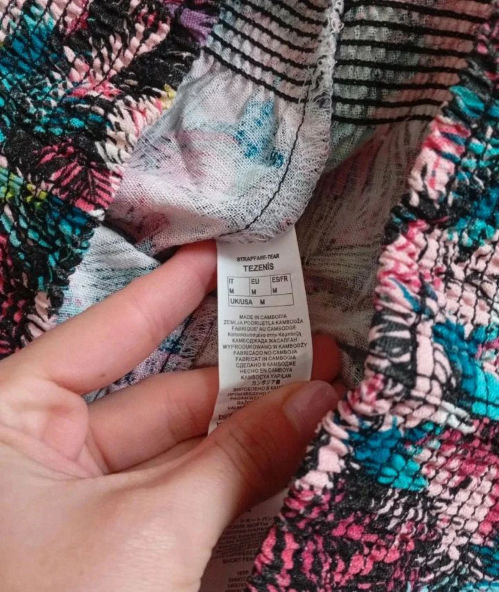 Zomerse korte broek voor dames Tezenis | Maat M – photo 7